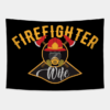 Firefighter Wife Tapestry Official Firefighter Merch