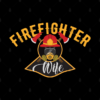 Firefighter Wife Throw Pillow Official Firefighter Merch