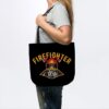 Firefighter Wife Tote Official Firefighter Merch