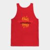 Firefighter Extraordinaire Black And Red Text Desi Tank Top Official Firefighter Merch