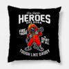 Fire Fighter Throw Pillow Official Firefighter Merch