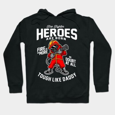 Fire Fighter Hoodie Official Firefighter Merch