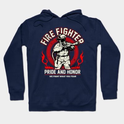 Fire Fighter Hoodie Official Firefighter Merch