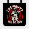 Fire Fighter Tote Official Firefighter Merch