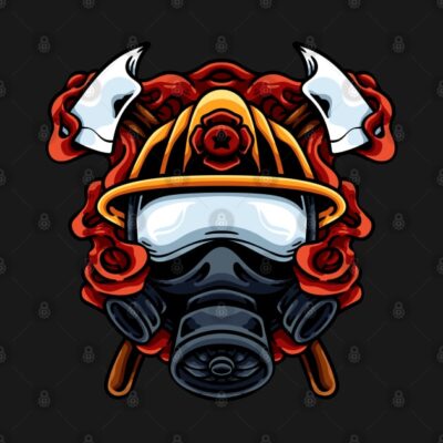 Firefighter Mask Hoodie Official Firefighter Merch