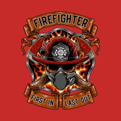 Fire Fighter Hoodie Official Firefighter Merch