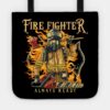 Fire Fighter Tote Official Firefighter Merch