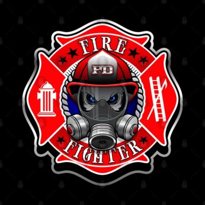 Fire Fighter Tapestry Official Firefighter Merch