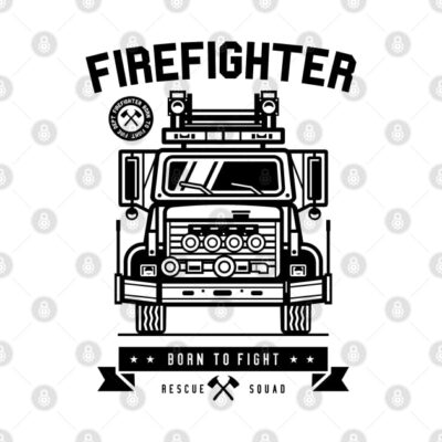 Firefighter Tapestry Official Firefighter Merch