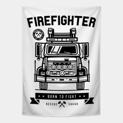 Firefighter Tapestry Official Firefighter Merch