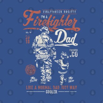 Fire Fighter Dad Tank Top Official Firefighter Merch