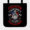 Fire Fighter Tote Official Firefighter Merch