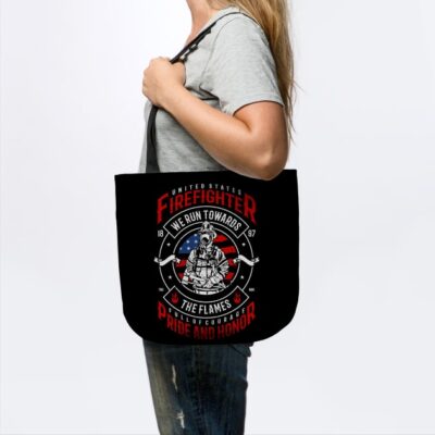 Fire Fighter Tote Official Firefighter Merch