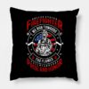 Fire Fighter Throw Pillow Official Firefighter Merch