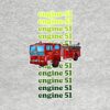 Engine 51 Green Tank Top Official Firefighter Merch