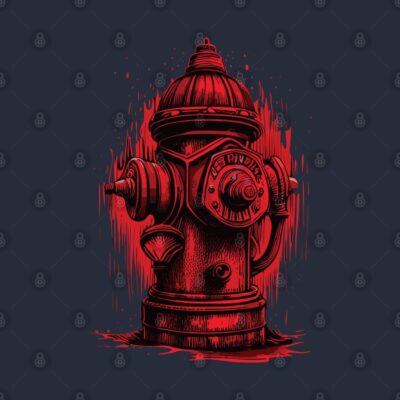 Fire Hydrant Tank Top Official Firefighter Merch