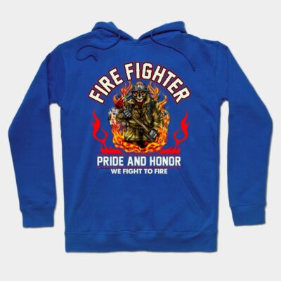 Fire Fighter In My Love Hoodie Official Firefighter Merch