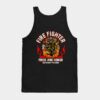 Fire Fighter In My Love Tank Top Official Firefighter Merch