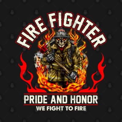 Fire Fighter In My Love Tank Top Official Firefighter Merch