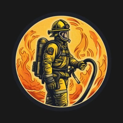 Fire Fighter Hoodie Official Firefighter Merch