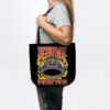 Fire Fighter Black Helmet Tote Official Firefighter Merch