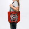 Fire Fighter Tote Official Firefighter Merch