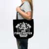 Fire Fighter Tote Official Firefighter Merch