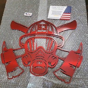 - Firefighter Gift