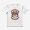 Firefighter Skull Vintage T-Shirt Official Firefighter Merch