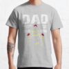 Firefighter Dad A Daughter'S First Love A Son'S First Hero Gift T-Shirt Official Firefighter Merch