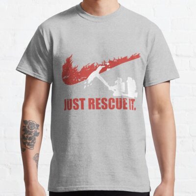 T-Shirt Official Firefighter Merch