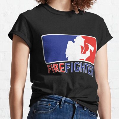 Firefighter T-Shirt Official Firefighter Merch