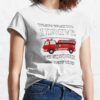 Funny Firefighter That'S What I Do I Drive Wee Woo Truck,Firefighter Retirement Gifts T-Shirt Official Firefighter Merch