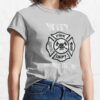 Wtf Where'S The Fire | Funny Firefighter Gift T-Shirt Official Firefighter Merch