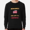 Firefighter Lady Sweatshirt Official Firefighter Merch