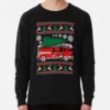 Merry Firefighter Ugly Christmas Sweater Funny Tshirt Sweatshirt Official Firefighter Merch