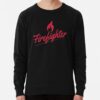 Firefighter - Firefighter Love Sweatshirt Official Firefighter Merch