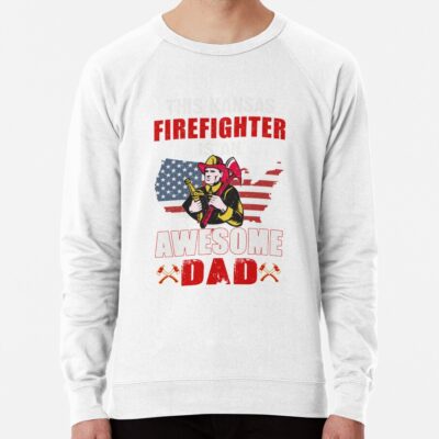 Firefighter Heroes _ Dad Sweatshirt Official Firefighter Merch