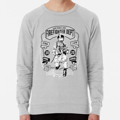 Firefighter Poste| Perfect Gift For You And Friends Sweatshirt Official Firefighter Merch