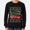 Merry Firefighter Ugly Christmas Sweater Funny Tshirt Sweatshirt Official Firefighter Merch