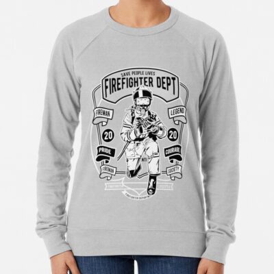 Firefighter Poste| Perfect Gift For You And Friends Sweatshirt Official Firefighter Merch