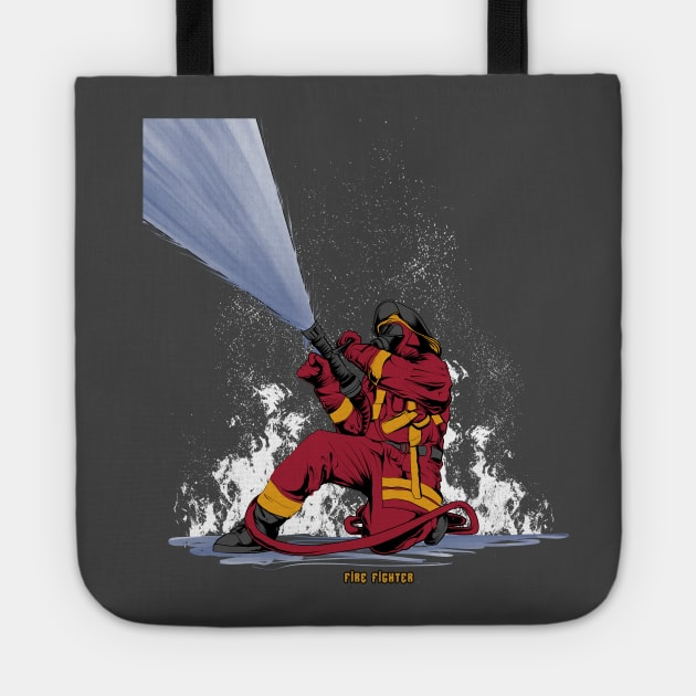 New Design Fire Fighter Tote